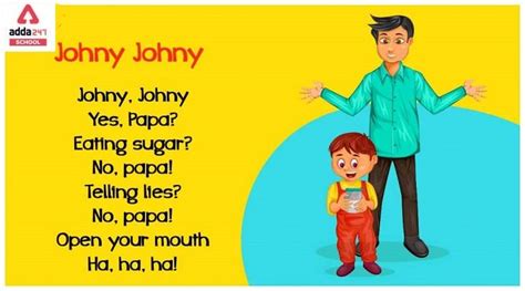 johny johny yes papa|johny johny yes papa poem.